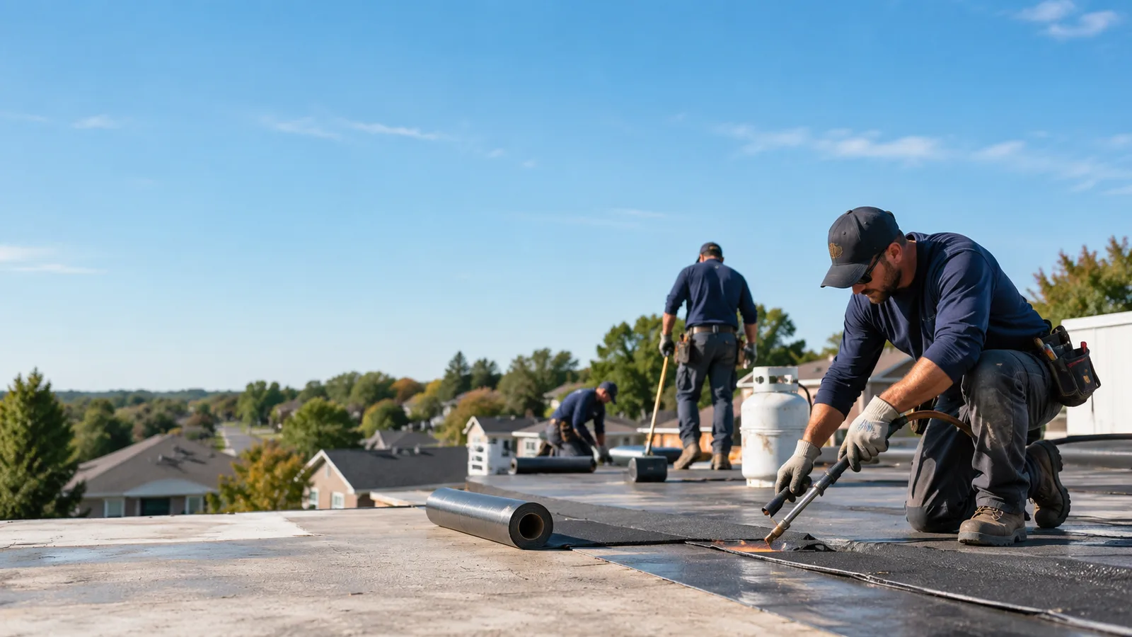 Flat Roof Leak Repair providers in Bellwood, PA