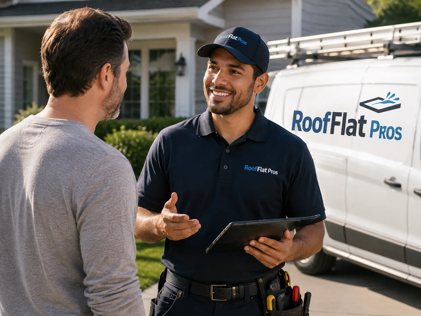Flat Roof Leak Repair Bellwood, PA common questions